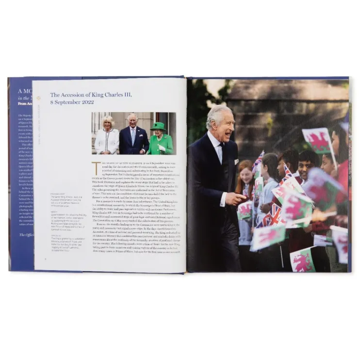 A Monarch In The Making: From Accession To Coronation*Royal Collection Shop