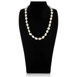 Baroque Pearl And Gold Bead Necklace*Royal Collection Shop New