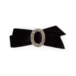 Black Velvet Bow*Royal Collection Shop Discount