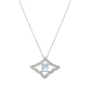 Brazilian Aquamarine Necklace*Royal Collection Shop Sale