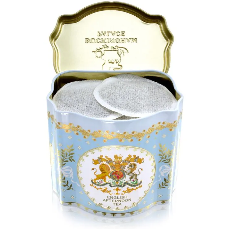 Buckingham Palace Afternoon Tea Caddy*Royal Collection Shop Clearance