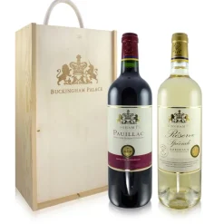 Buckingham Palace Claret & Reserve Blanc Wine Gift Set*Royal Collection Shop