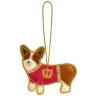 Buckingham Palace Corgi In Coat Decoration*Royal Collection Shop Clearance