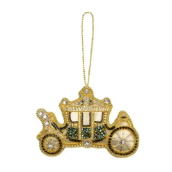 Buckingham Palace Crystal State Coach Decoration*Royal Collection Shop Clearance