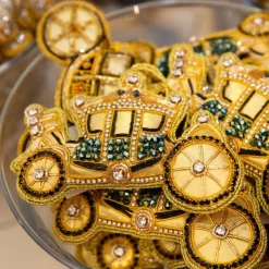 Buckingham Palace Crystal State Coach Decoration*Royal Collection Shop Clearance