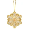 Buckingham Palace Crystal Snowflake Decoration*Royal Collection Shop Discount