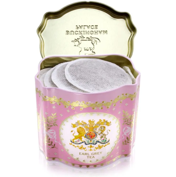 Buckingham Palace Earl Grey Tea Caddy*Royal Collection Shop Hot