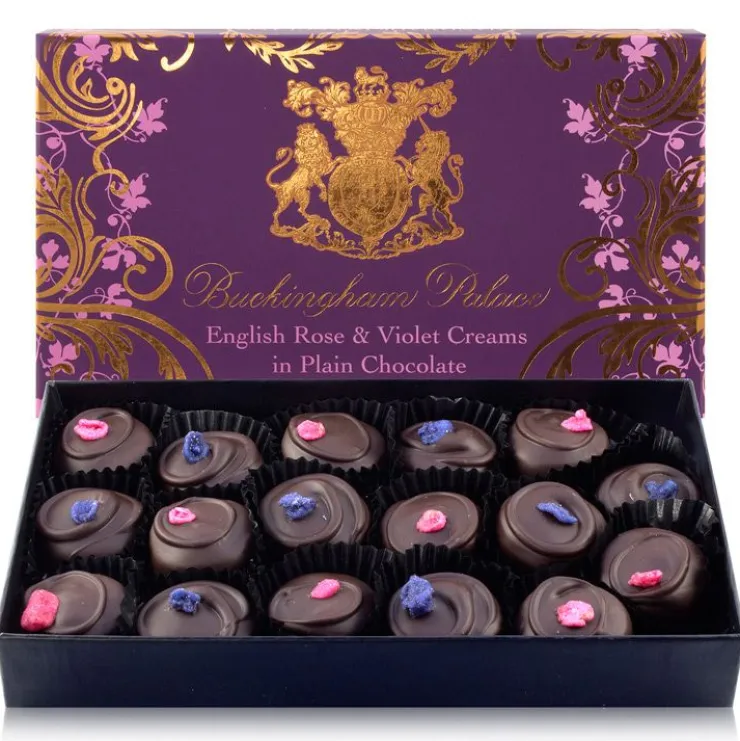 Buckingham Palace English Rose And Violet Creams*Royal Collection Shop Best