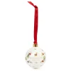Buckingham Palace Fine Bone China Bauble*Royal Collection Shop New