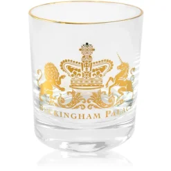 Buckingham Palace Glass Tumbler*Royal Collection Shop Discount