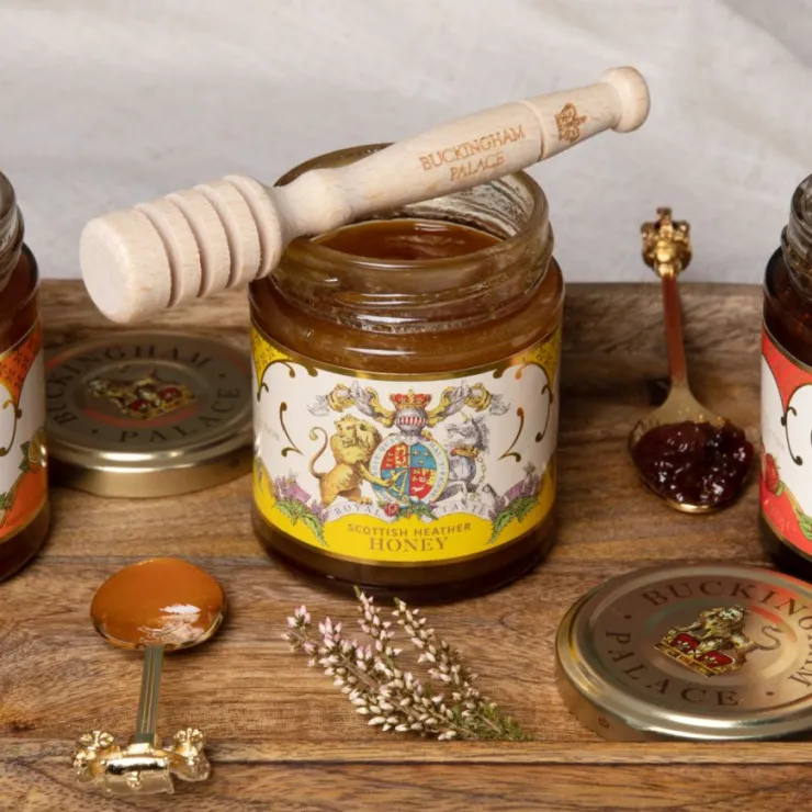 Buckingham Palace Heather Honey*Royal Collection Shop Discount