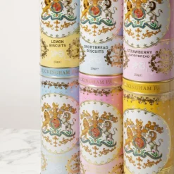 Buckingham Palace Lemon Shortbread Biscuit Tin*Royal Collection Shop Clearance