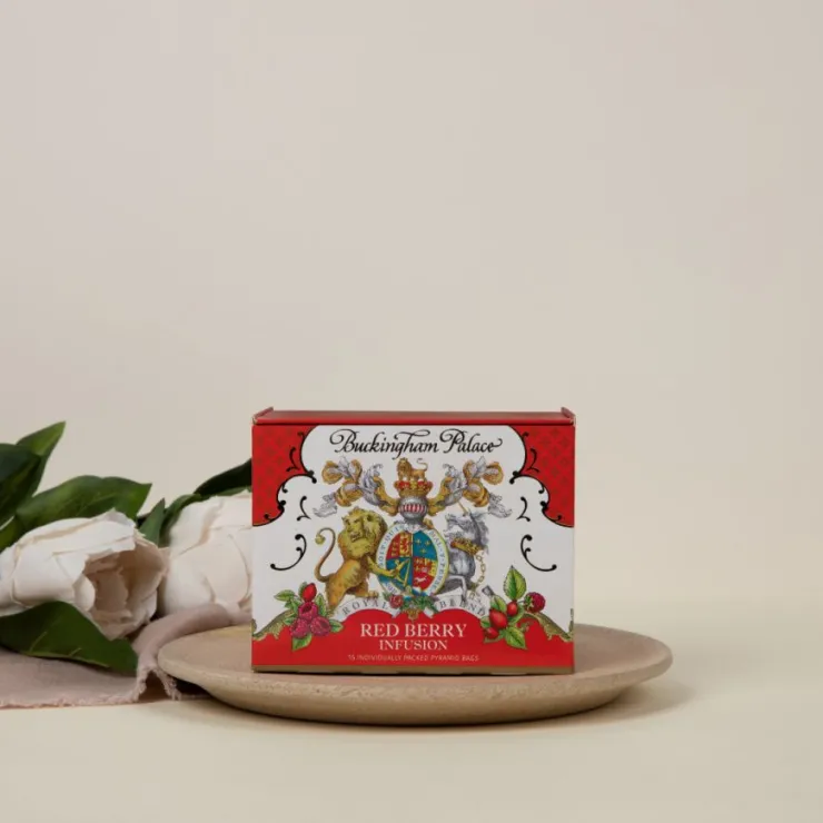 Buckingham Palace Red Berry Infusion Tea Bags*Royal Collection Shop Online