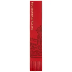 Buckingham Palace Red Bookmark*Royal Collection Shop Best