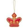 Buckingham Palace Red Crown Decoration*Royal Collection Shop Sale
