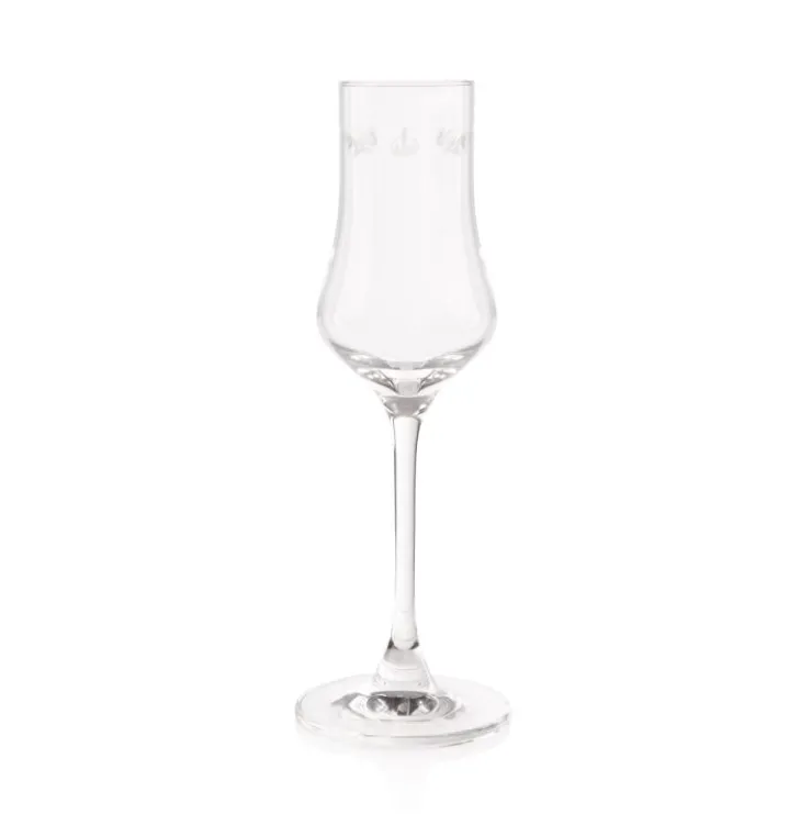 Buckingham Palace Sloe Gin Glass*Royal Collection Shop Clearance