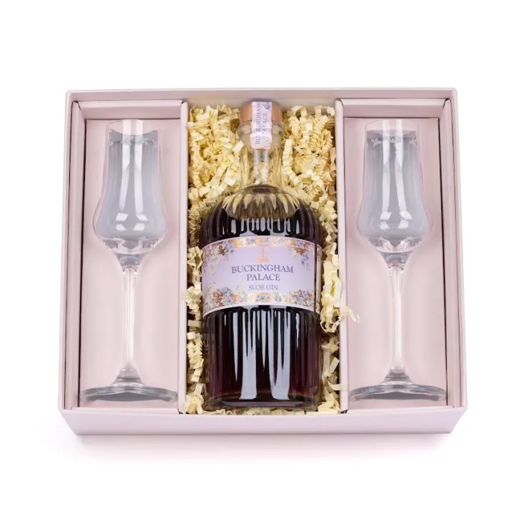 Buckingham Palace Sloe Gin Gift Set*Royal Collection Shop Discount