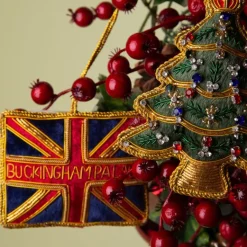 Buckingham Palace Union Flag Decoration*Royal Collection Shop Discount