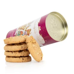 Buckingham Palace White Chocolate And Raspberry Biscuit Tube*Royal Collection Shop Best