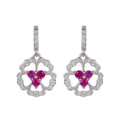 Burmese Hoop Earrings*Royal Collection Shop Sale