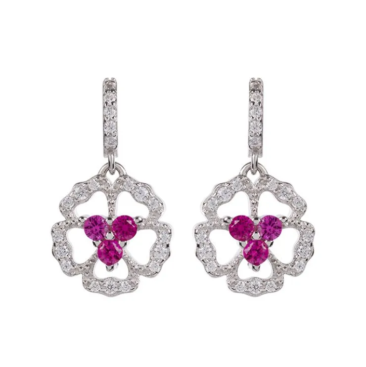 Burmese Hoop Earrings*Royal Collection Shop Sale