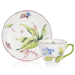 Chelsea Porcelain Teacup & Saucer*Royal Collection Shop Hot