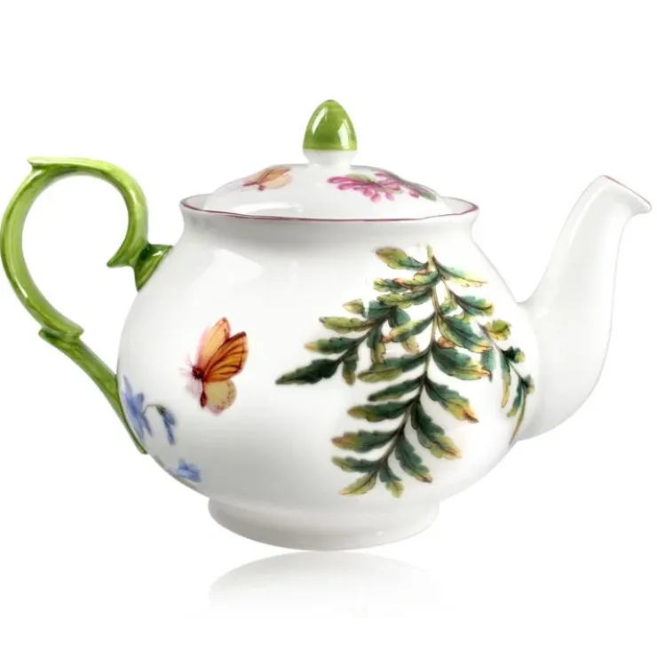 Chelsea Porcelain Teapot*Royal Collection Shop Clearance