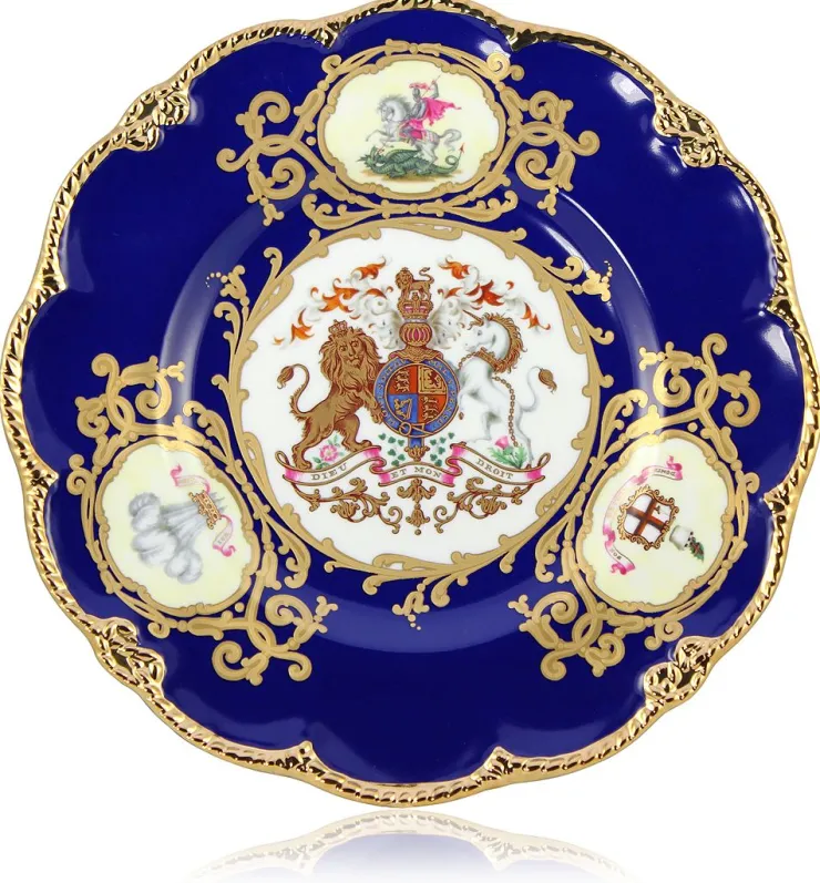 Coal Exchange Plate*Royal Collection Shop Clearance