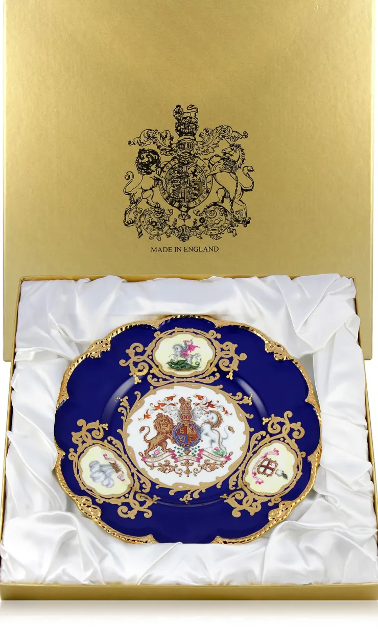 Coal Exchange Plate*Royal Collection Shop Clearance