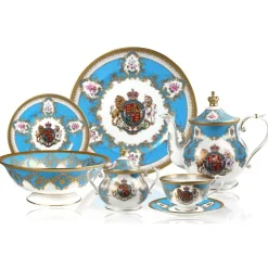 Coat Of Arms 6 Cup Teapot*Royal Collection Shop Online