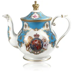 Coat Of Arms 6 Cup Teapot*Royal Collection Shop Online