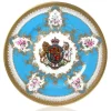 Coat Of Arms Side Plate*Royal Collection Shop Clearance