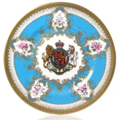 Coat Of Arms Side Plate*Royal Collection Shop Clearance