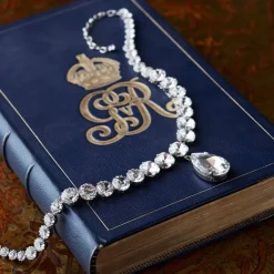 Coronation Crystal Necklace*Royal Collection Shop Sale