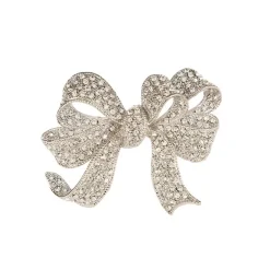Crystal Bow Brooch*Royal Collection Shop Hot