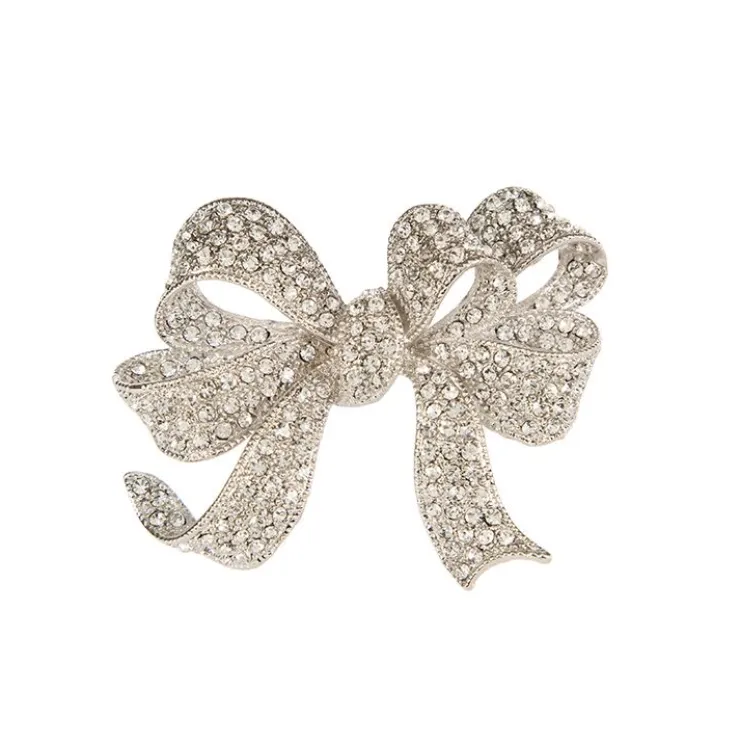 Crystal Bow Brooch*Royal Collection Shop Hot