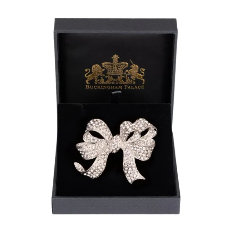 Crystal Bow Brooch*Royal Collection Shop Hot