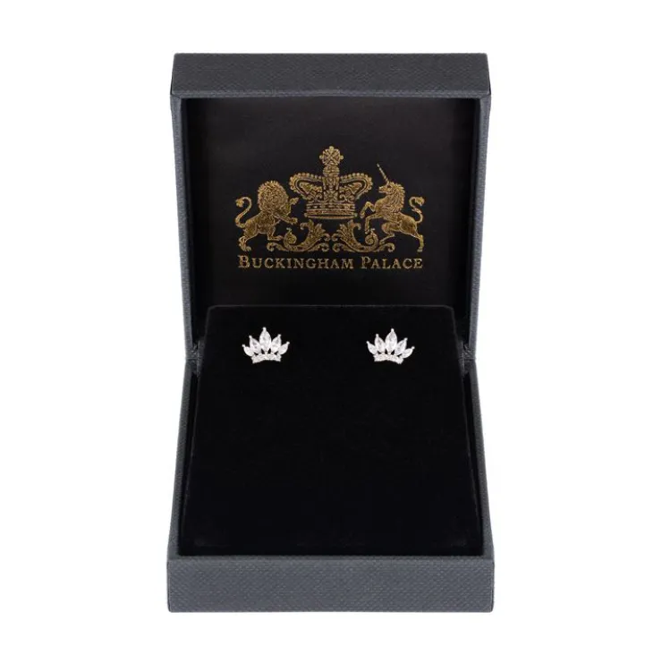 Crystal Crown Earrings*Royal Collection Shop Clearance