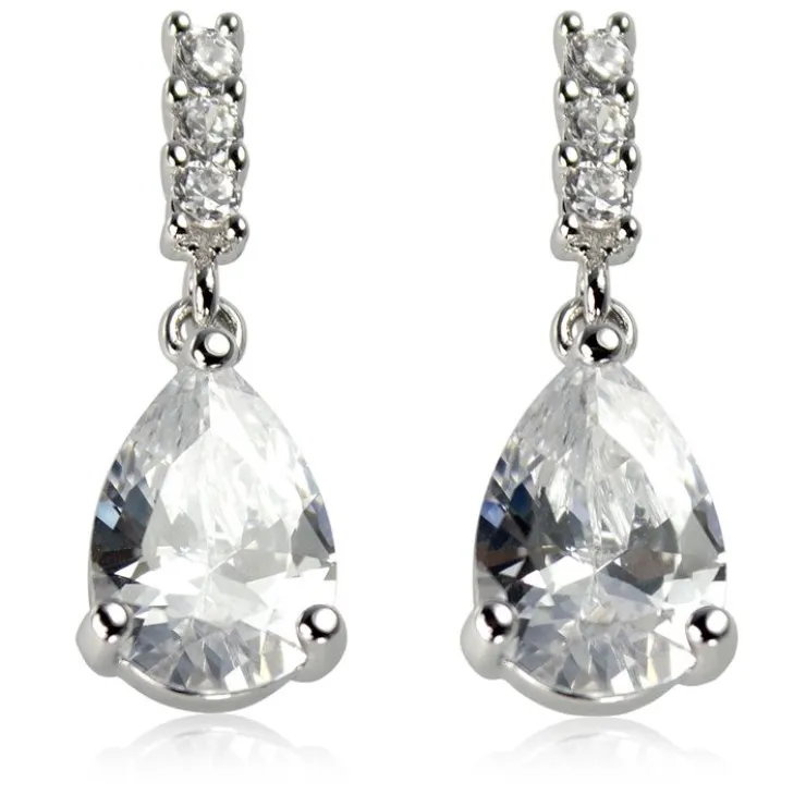 Crystal Drop Earrings*Royal Collection Shop Sale
