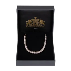 Crystal Flower Friendship Bracelet*Royal Collection Shop New