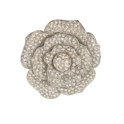 Crystal Rose Brooch*Royal Collection Shop Clearance