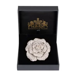 Crystal Rose Brooch*Royal Collection Shop Clearance