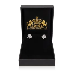 Daffodil Stud Earrings*Royal Collection Shop Outlet