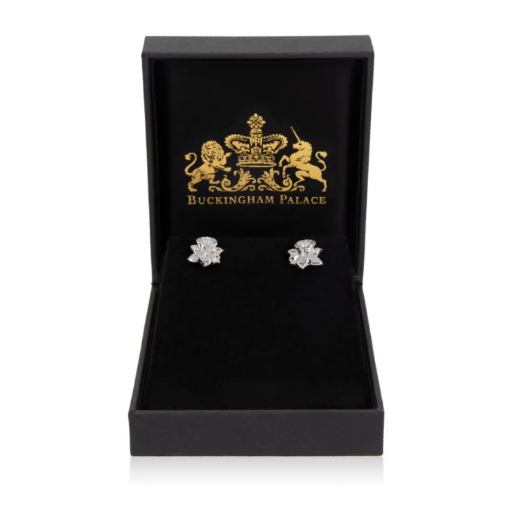Daffodil Stud Earrings*Royal Collection Shop Outlet