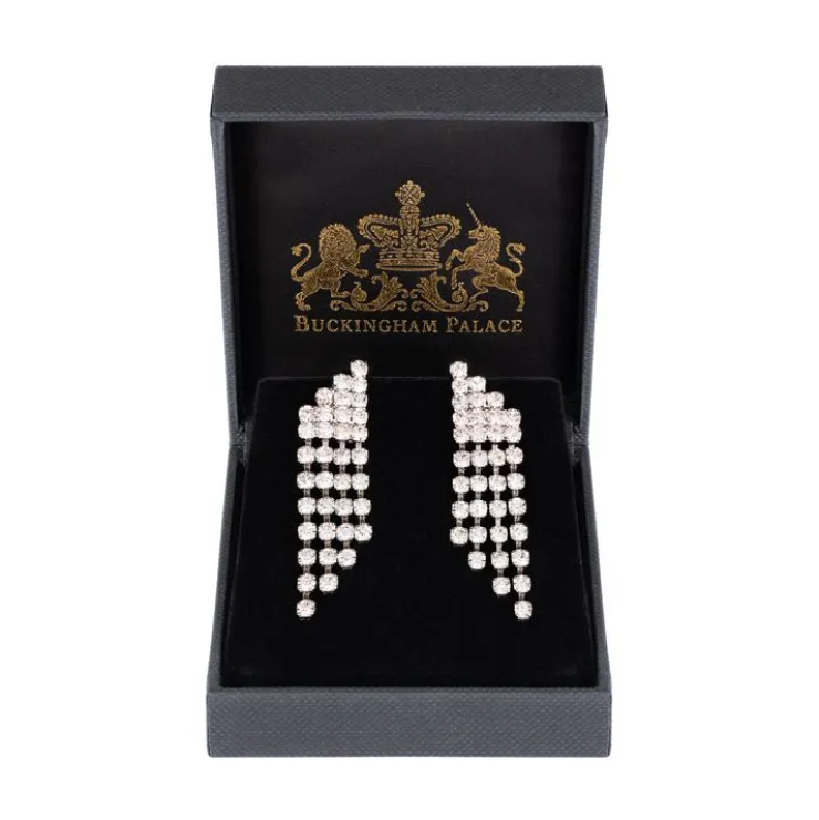 Diamante Earrings*Royal Collection Shop Outlet