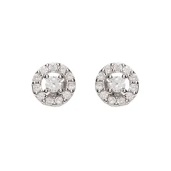 Diamante Stud Earrings*Royal Collection Shop Sale