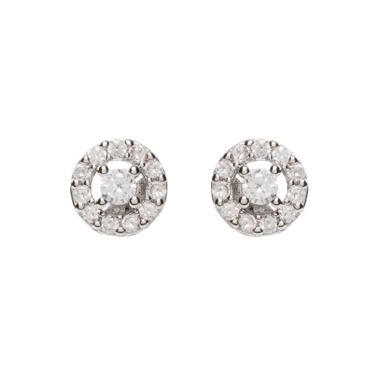 Diamante Stud Earrings*Royal Collection Shop Sale