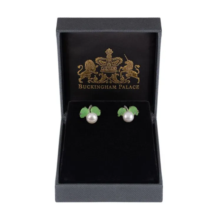 Floral Stud Earrings*Royal Collection Shop Clearance