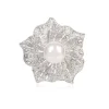 Flower With Pearl Brooch*Royal Collection Shop Outlet