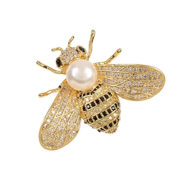 Gold Bee Brooch*Royal Collection Shop Discount